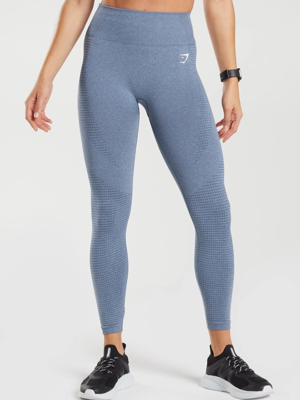 Gymshark blue seamless leggings